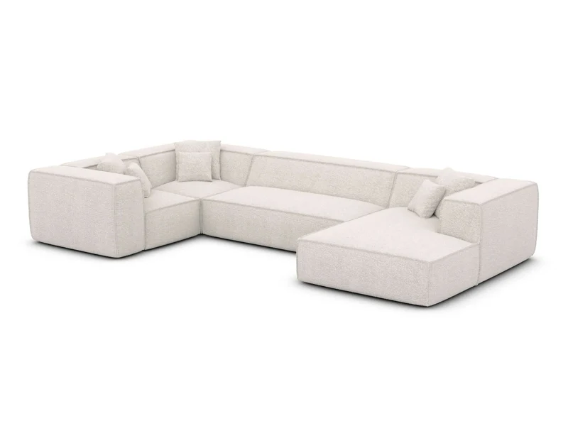 Wohnlandschaft Liranda XL U-Form in Stoff