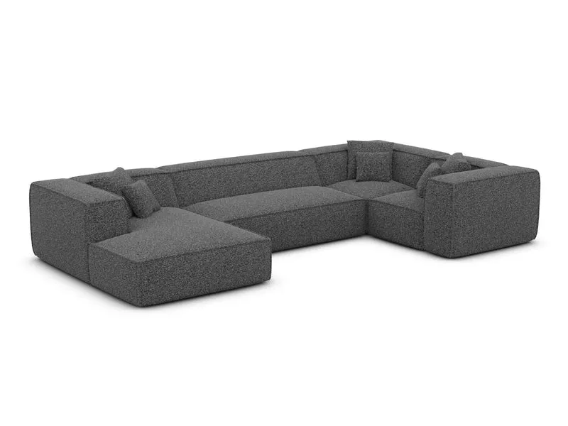 Wohnlandschaft Liranda XL U-Form in Stoff