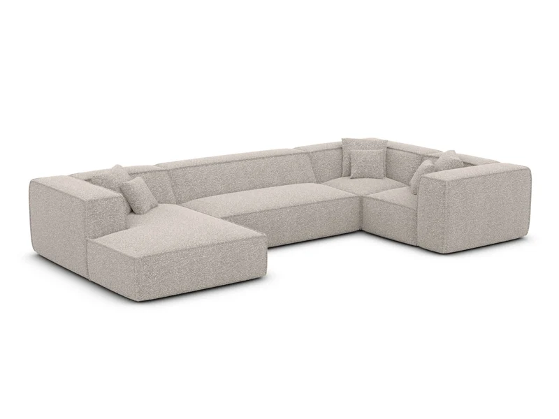 Wohnlandschaft Liranda XL U-Form in Stoff