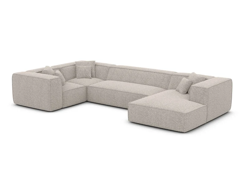 Wohnlandschaft Liranda XL U-Form in Stoff