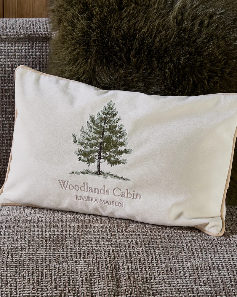 Kissenbezug "Forges Pillow Cover 50x30" von Rivièra Maison