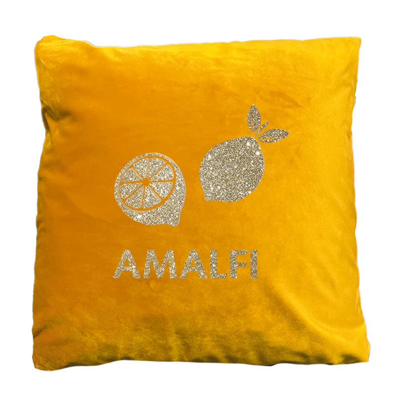 Deko Kissen Samt Amalfi