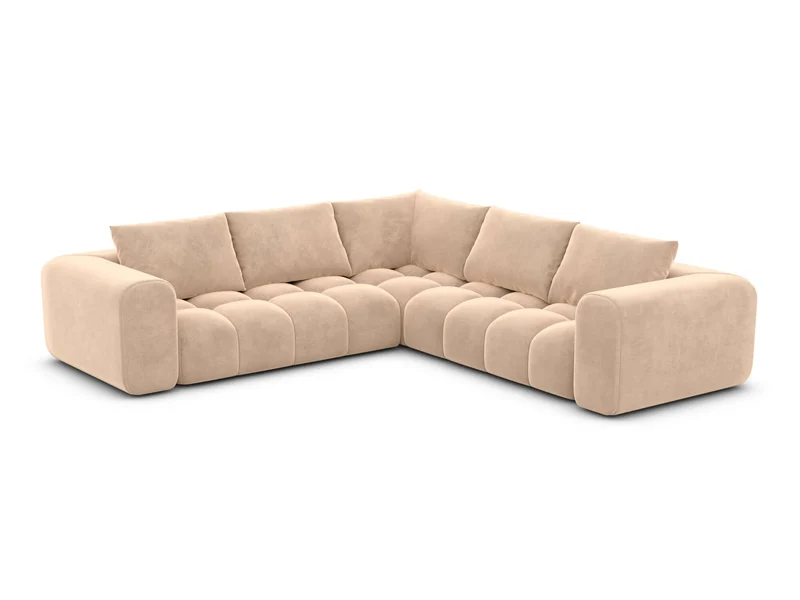 Couch Casaluna L-Form in Stoff