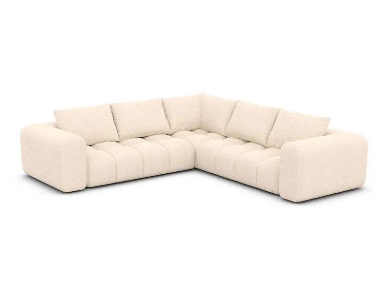 Couch Casaluna L-Form in Stoff