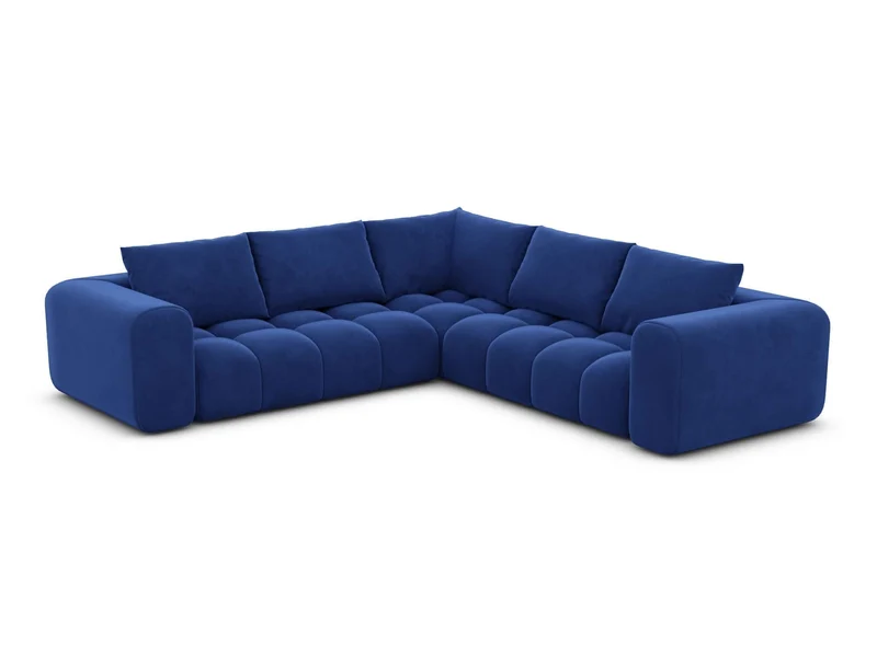 Couch Casaluna L-Form in Stoff