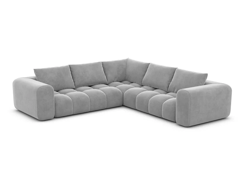 Couch Casaluna L-Form in Stoff