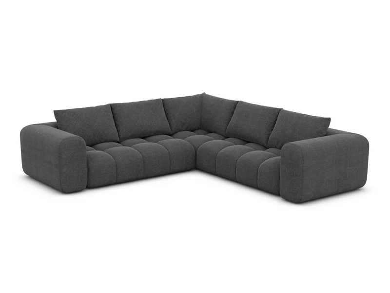 Couch Casaluna L-Form in Stoff
