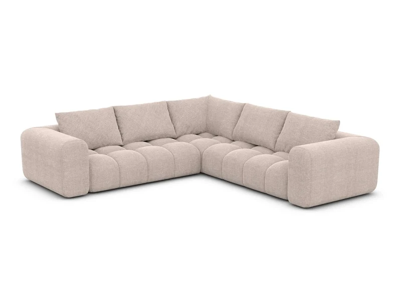 Couch Casaluna L-Form in Stoff