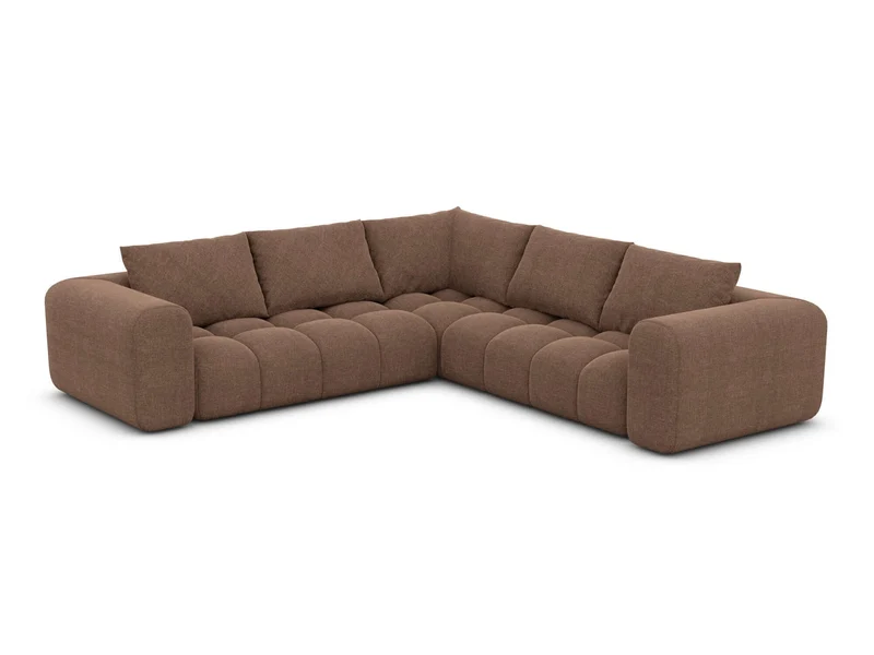 Couch Casaluna L-Form in Stoff