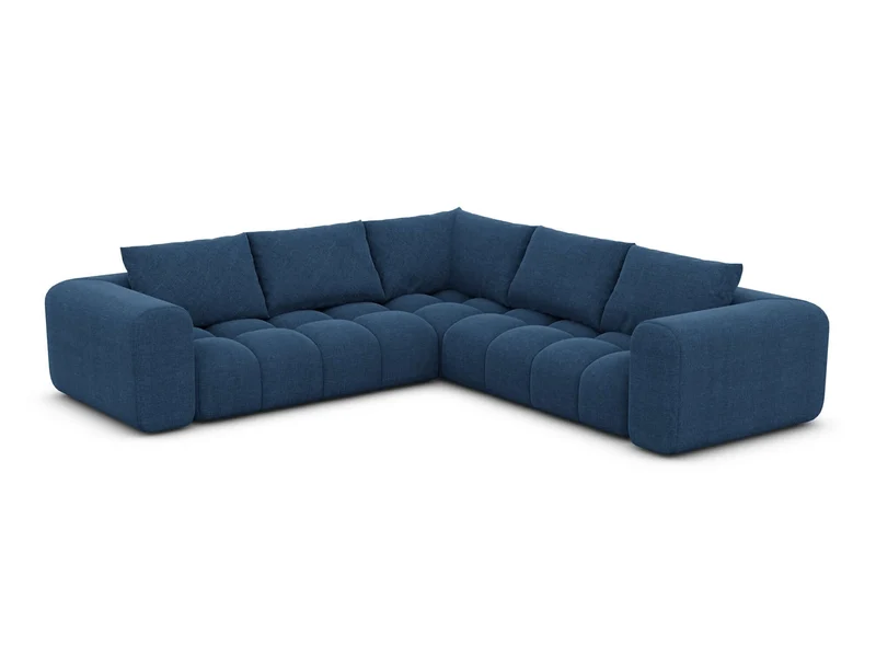 Couch Casaluna L-Form in Stoff
