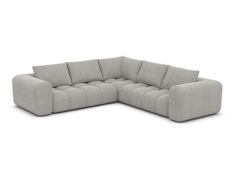 Couch Casaluna L-Form in Stoff