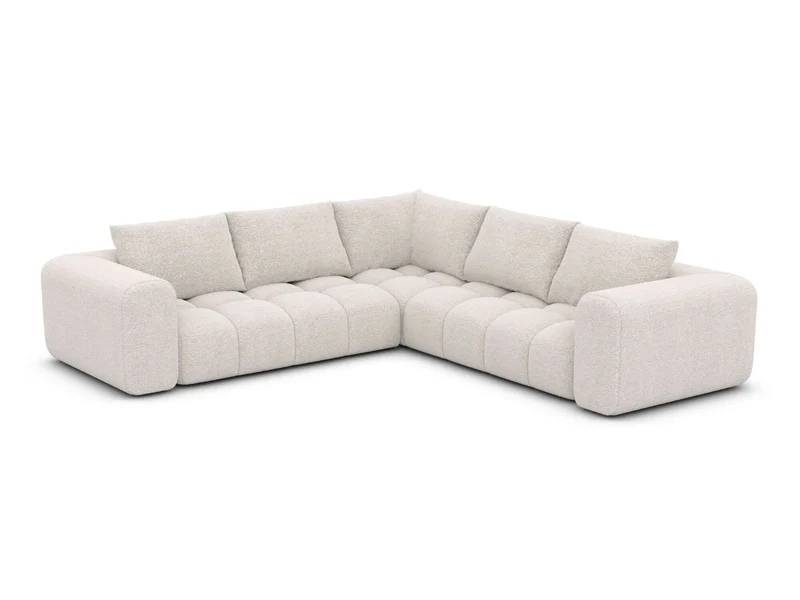 Couch Casaluna L-Form in Stoff