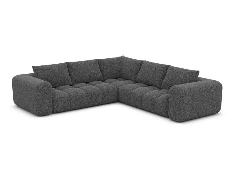 Couch Casaluna L-Form in Stoff