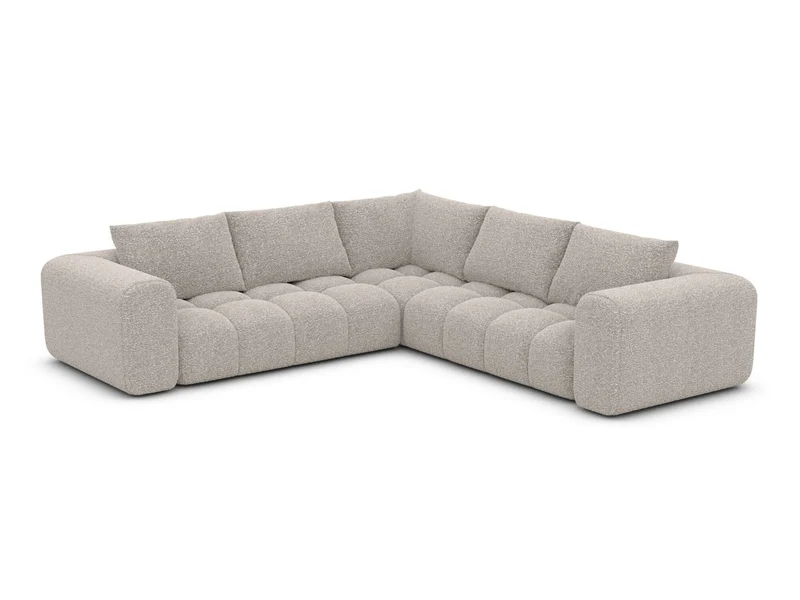 Couch Casaluna L-Form in Stoff
