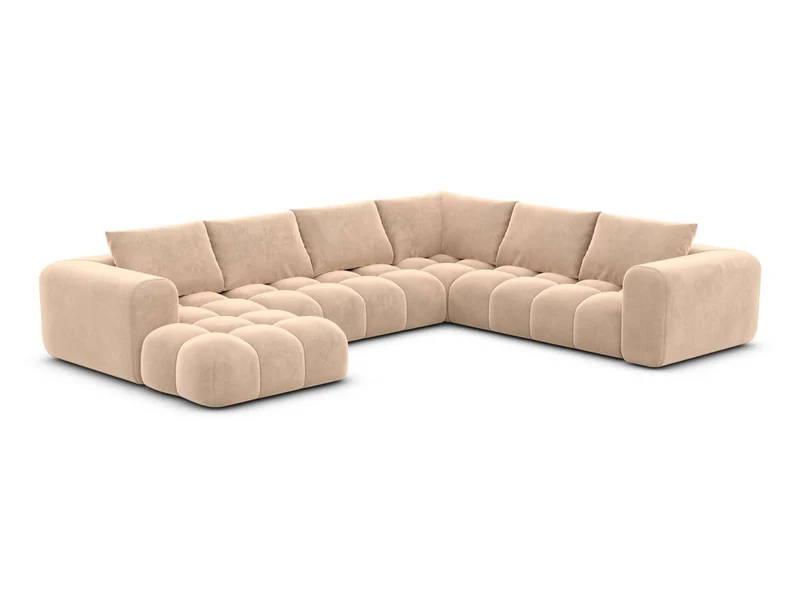 XXL Stoff Wohnlandschaft Casaluna U-Form