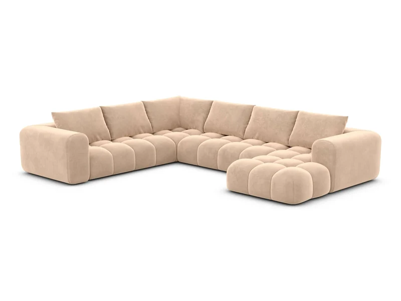 XXL Stoff Wohnlandschaft Casaluna U-Form