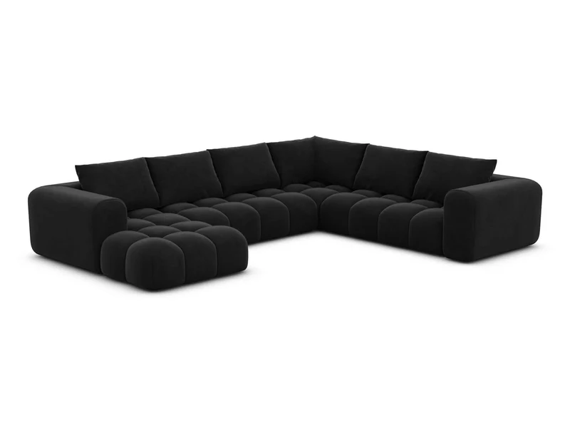 XXL Stoff Wohnlandschaft Casaluna U-Form