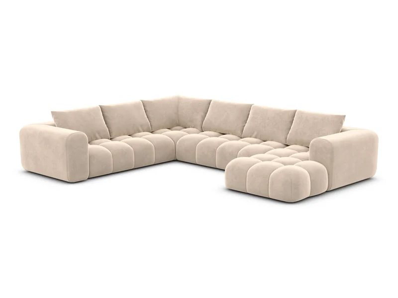 XXL Stoff Wohnlandschaft Casaluna U-Form