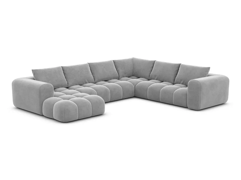 XXL Stoff Wohnlandschaft Casaluna U-Form