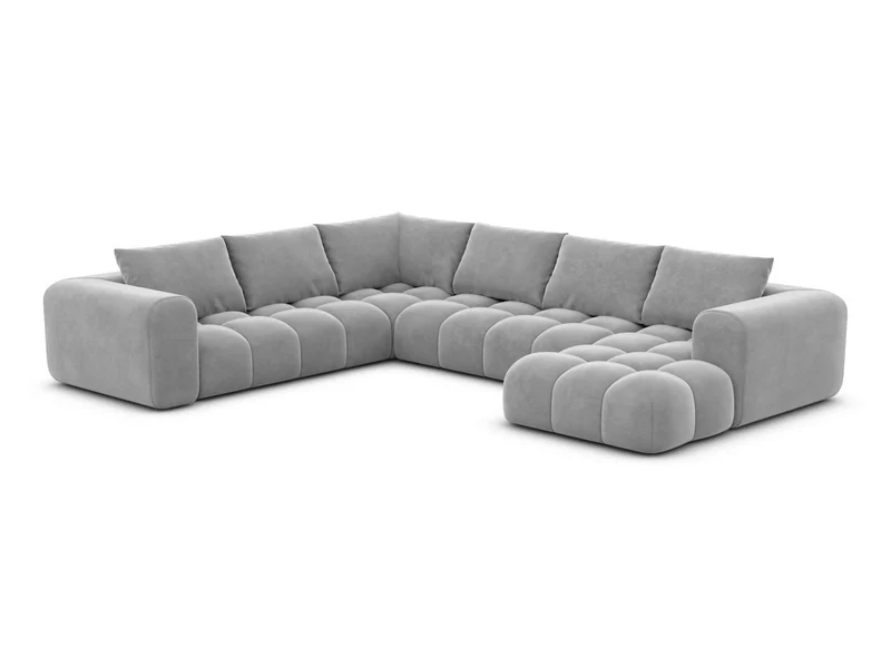 XXL Stoff Wohnlandschaft Casaluna U-Form