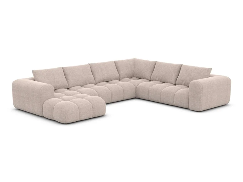 XXL Stoff Wohnlandschaft Casaluna U-Form