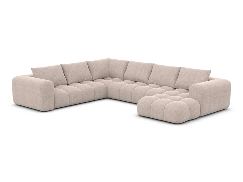 XXL Stoff Wohnlandschaft Casaluna U-Form