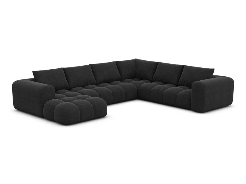 XXL Stoff Wohnlandschaft Casaluna U-Form