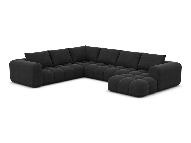 XXL Stoff Wohnlandschaft Casaluna U-Form