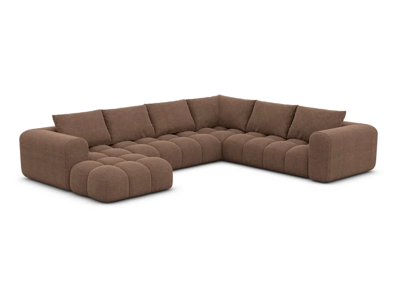 XXL Stoff Wohnlandschaft Casaluna U-Form