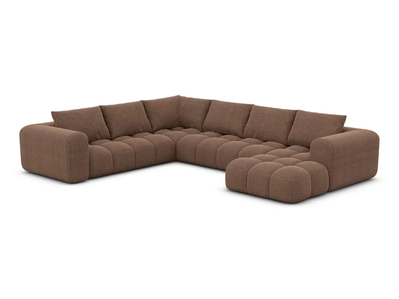 XXL Stoff Wohnlandschaft Casaluna U-Form