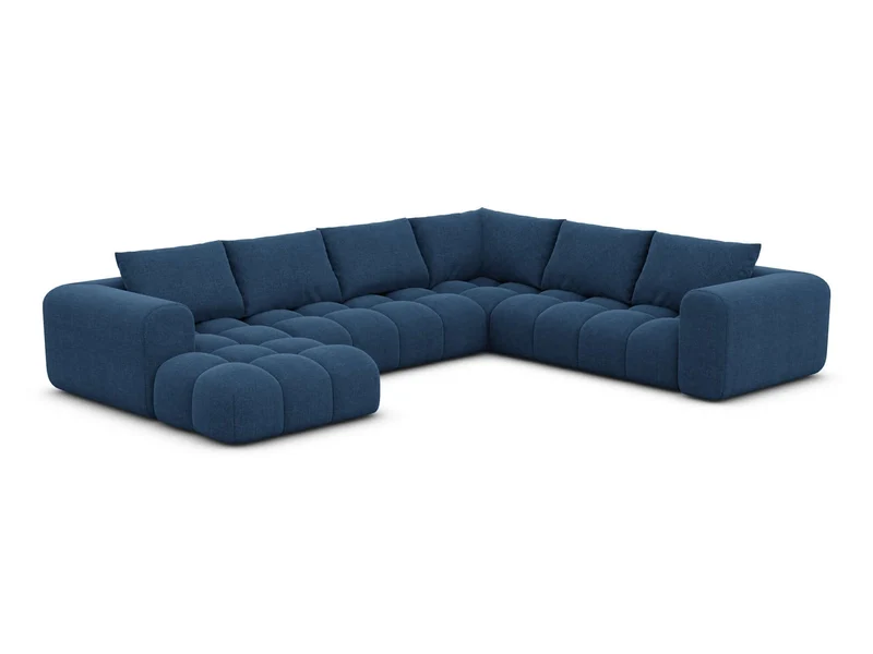 XXL Stoff Wohnlandschaft Casaluna U-Form