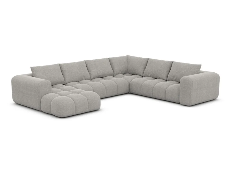 XXL Stoff Wohnlandschaft Casaluna U-Form
