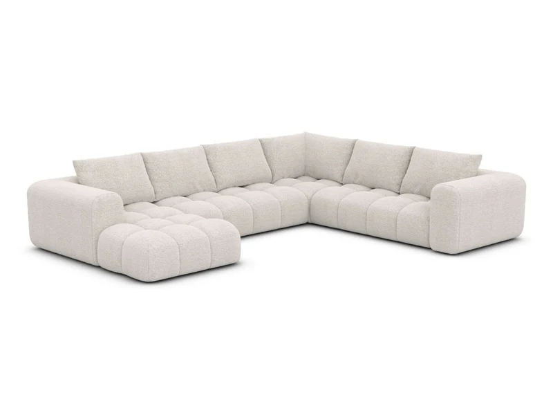 XXL Stoff Wohnlandschaft Casaluna U-Form