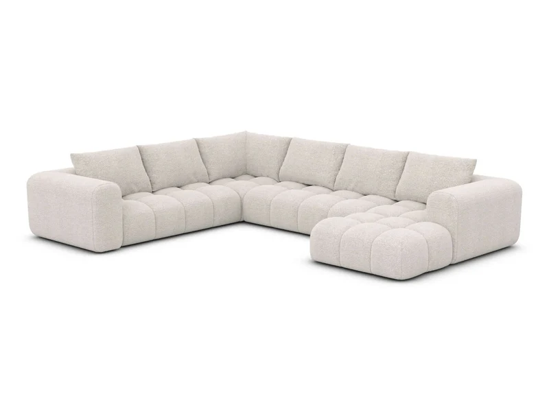 XXL Stoff Wohnlandschaft Casaluna U-Form
