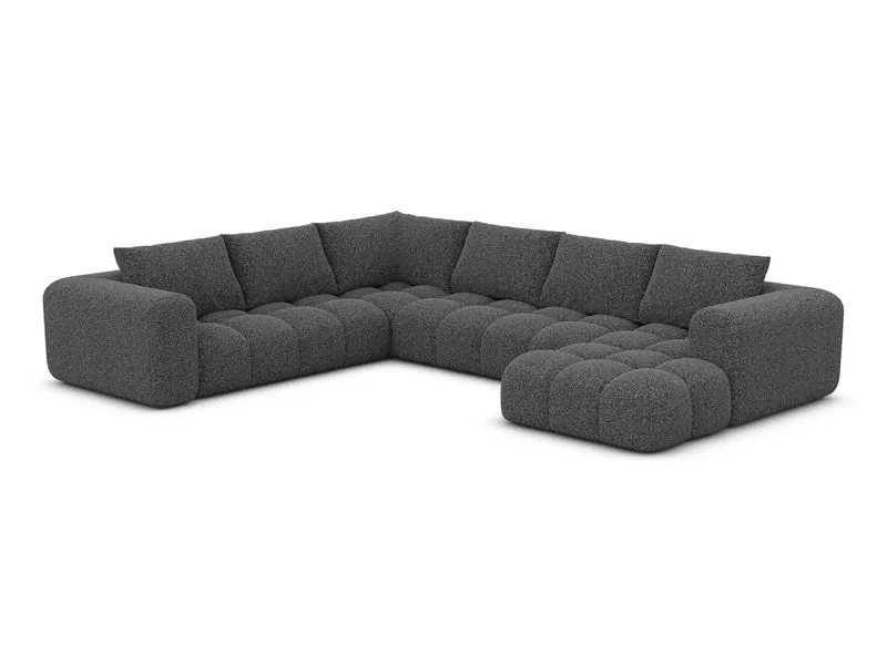 XXL Stoff Wohnlandschaft Casaluna U-Form