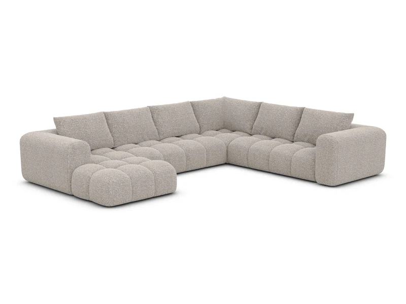 XXL Stoff Wohnlandschaft Casaluna U-Form
