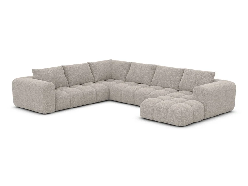 XXL Stoff Wohnlandschaft Casaluna U-Form
