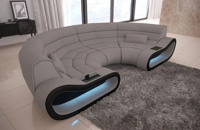 Bigsofa Concept USB in Stoff