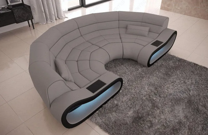 Bigsofa Concept USB in Stoff
