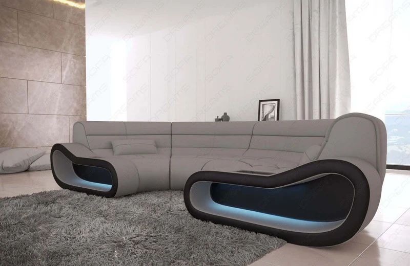 Bigsofa Concept USB in Stoff