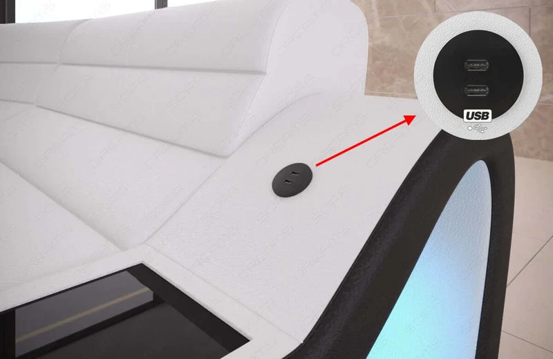 Bigsofa Concept USB in Stoff