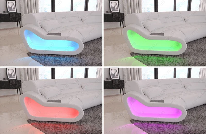 Bigsofa Concept USB in Stoff