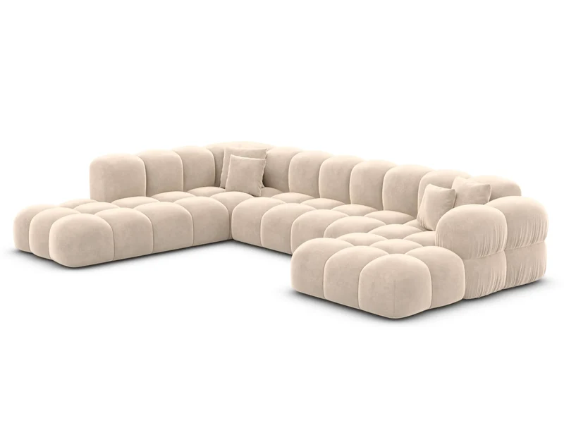 Wohnlandschaft Monteverde Lounge U-Form in Stoff