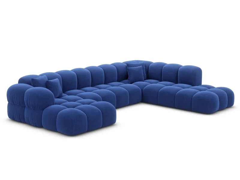 Wohnlandschaft Monteverde Lounge U-Form in Stoff