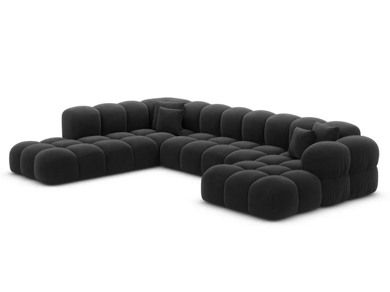 Wohnlandschaft Monteverde Lounge U-Form in Stoff