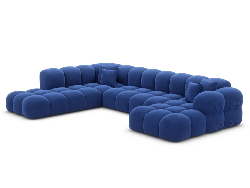 Wohnlandschaft Monteverde Lounge U-Form in Stoff