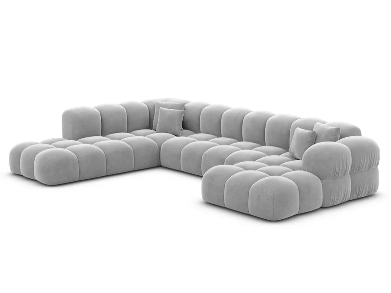 Wohnlandschaft Monteverde Lounge U-Form in Stoff