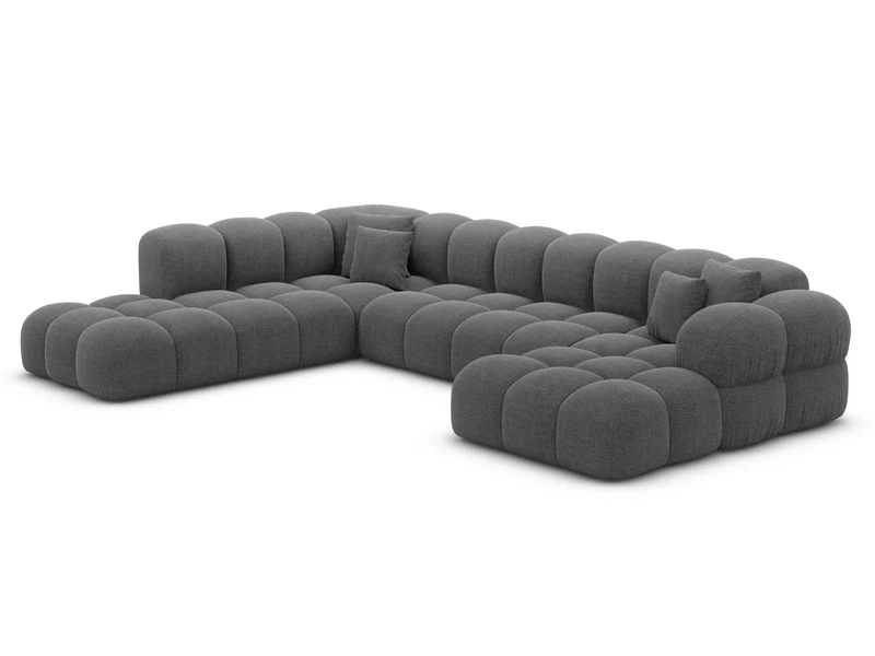 Wohnlandschaft Monteverde Lounge U-Form in Stoff