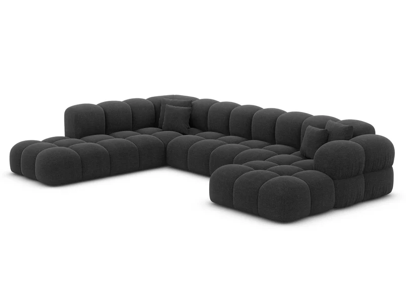 Wohnlandschaft Monteverde Lounge U-Form in Stoff