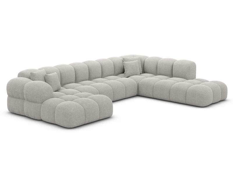 Wohnlandschaft Monteverde Lounge U-Form in Stoff
